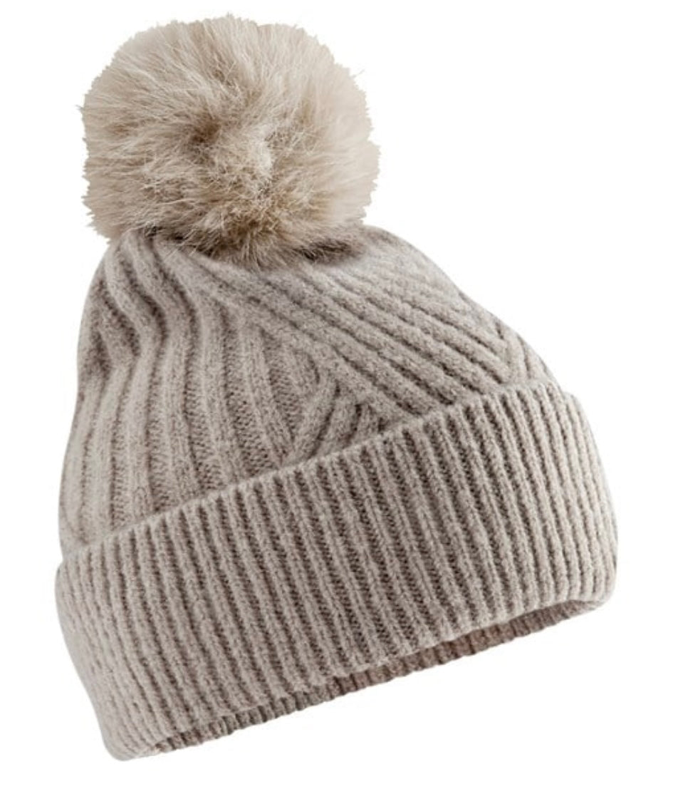 Snow Luxe Beanie