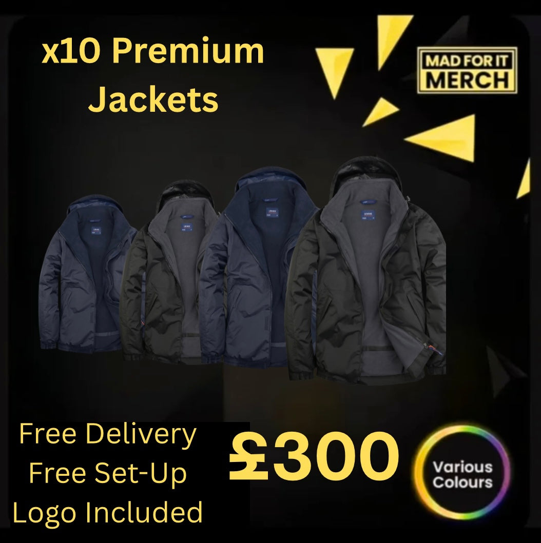 x10 Premium Jackets