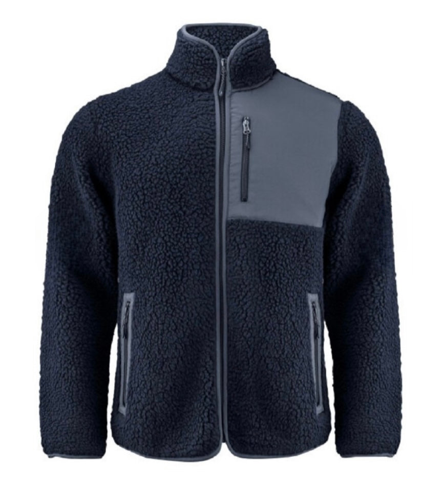 Kingsley Sherpa Full Zip Fleece