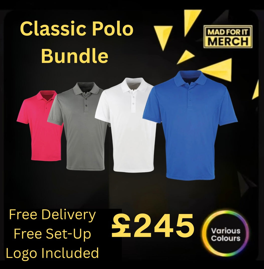 x25 Classic Polo-Shirts (220gsm)