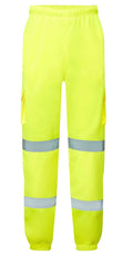 Supertouch Hi Vis Yellow Joggers