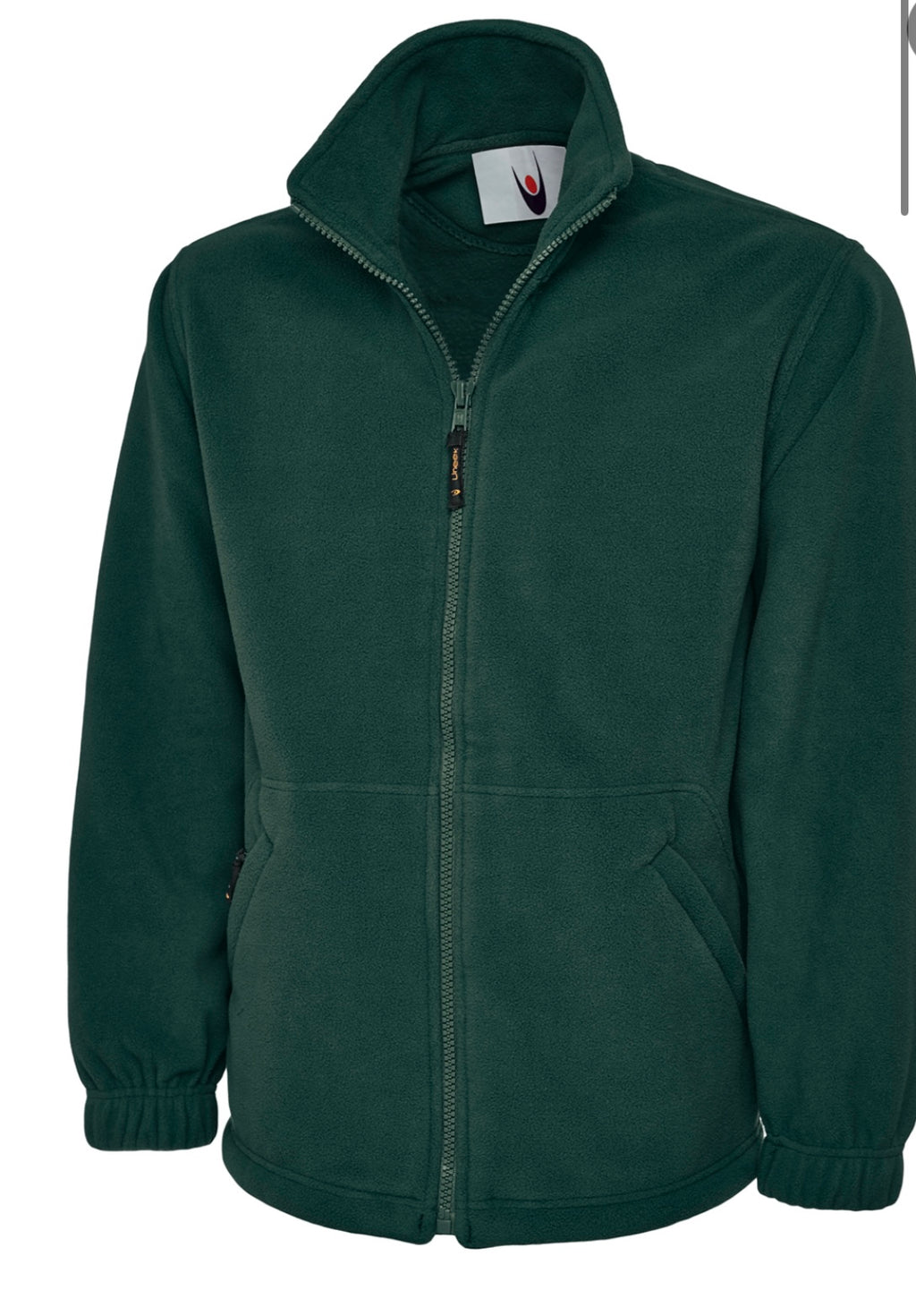 Heavyweight Full Zip Fleece