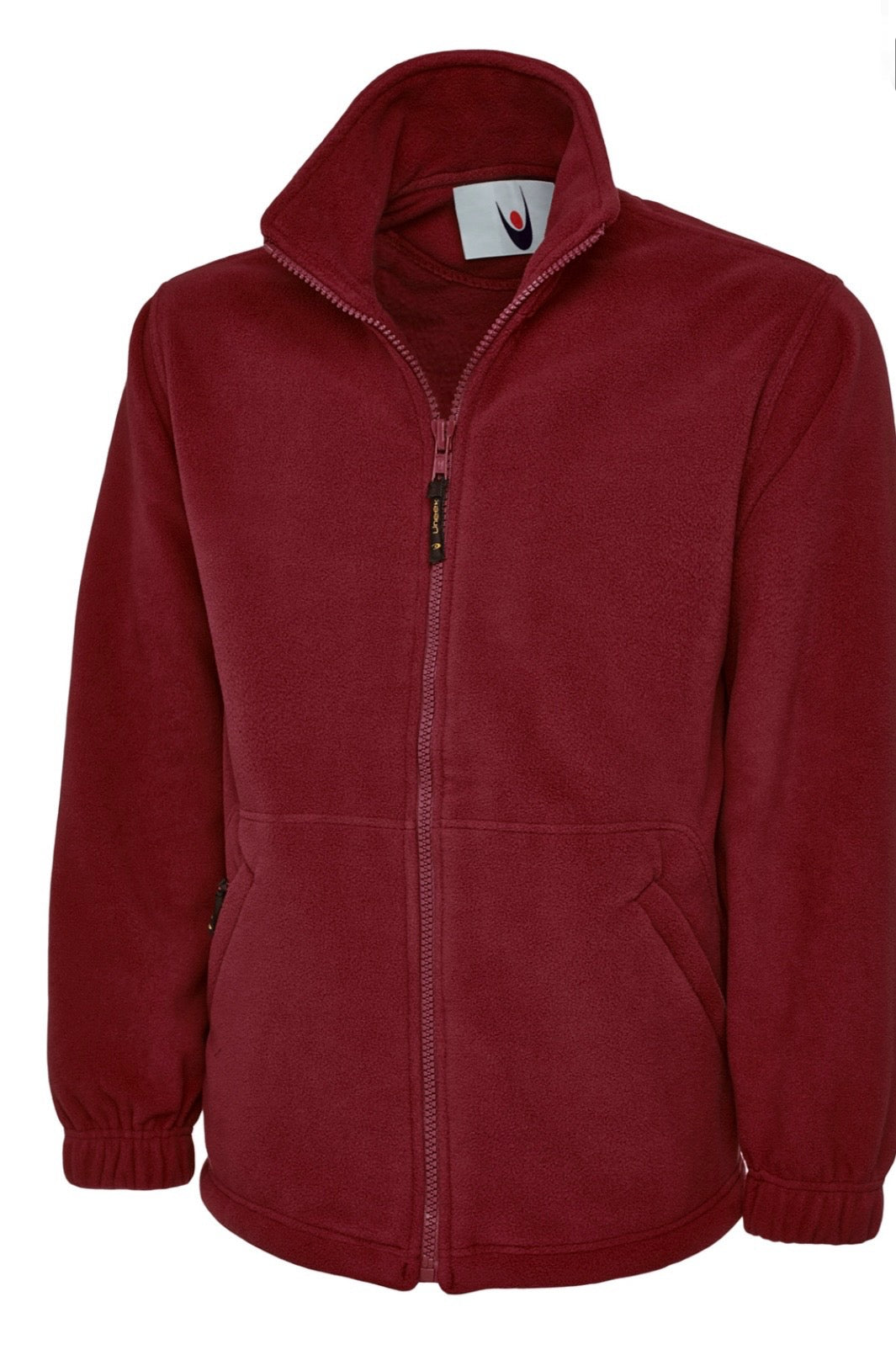 Heavyweight Full Zip Fleece