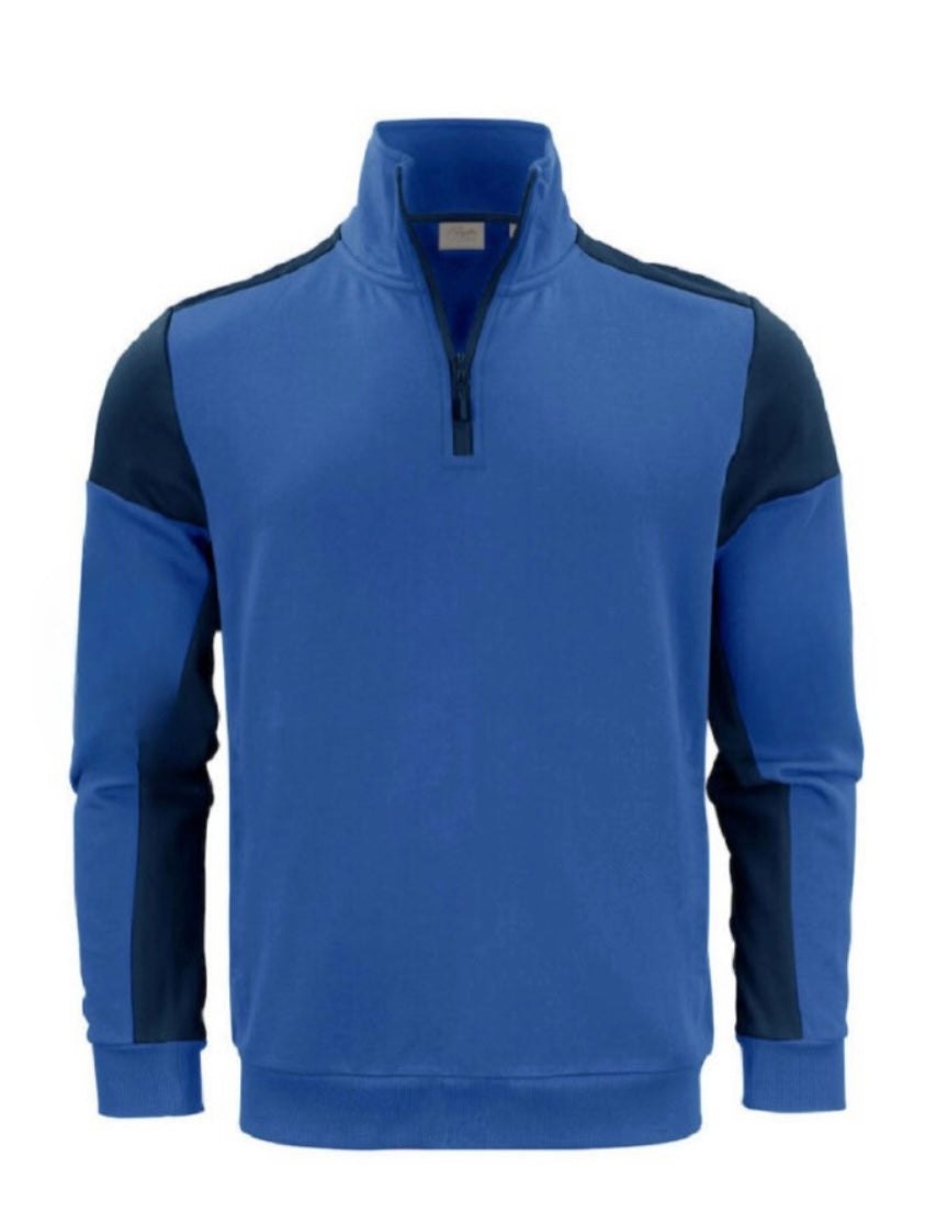 Printer Prime 1/2 Zip Sweatshirt