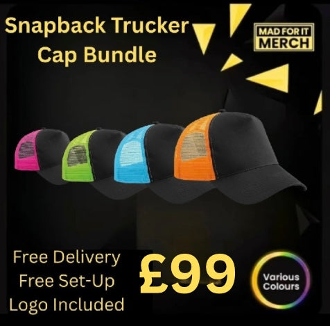 x12 Snapback Trucker Caps