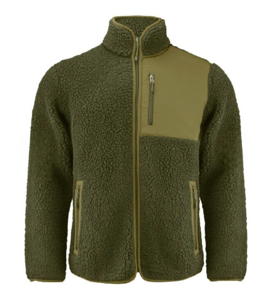Kingsley Sherpa Full Zip Fleece