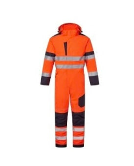 Hi Vis Eco Insulated Coveralls