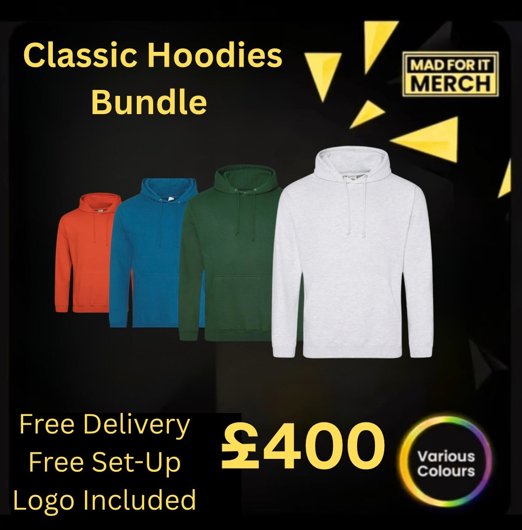 x25 Classic Hoodies (300gsm)