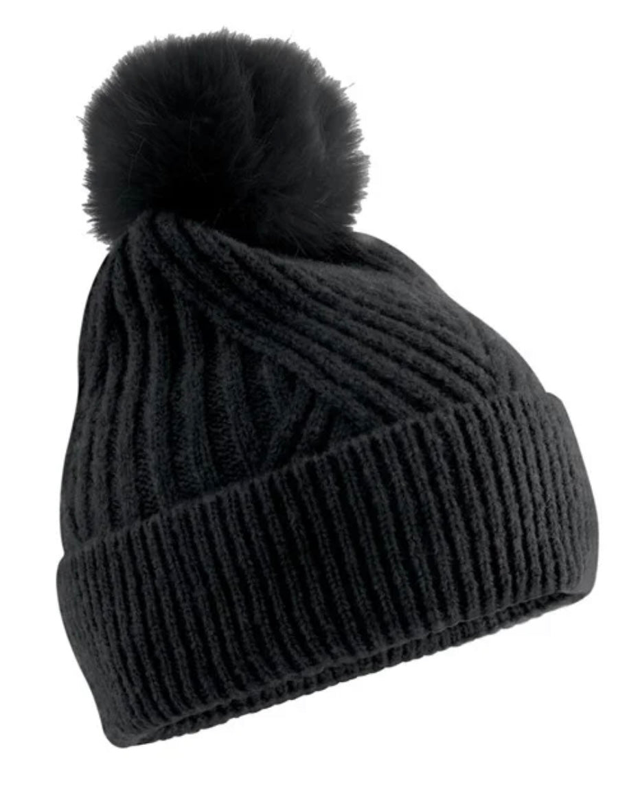 Snow Luxe Beanie