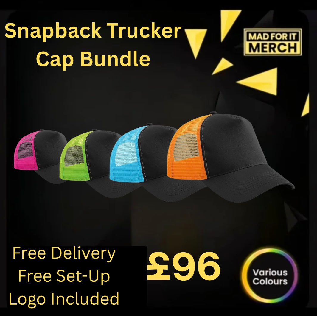 x12 Snapback Trucker Caps