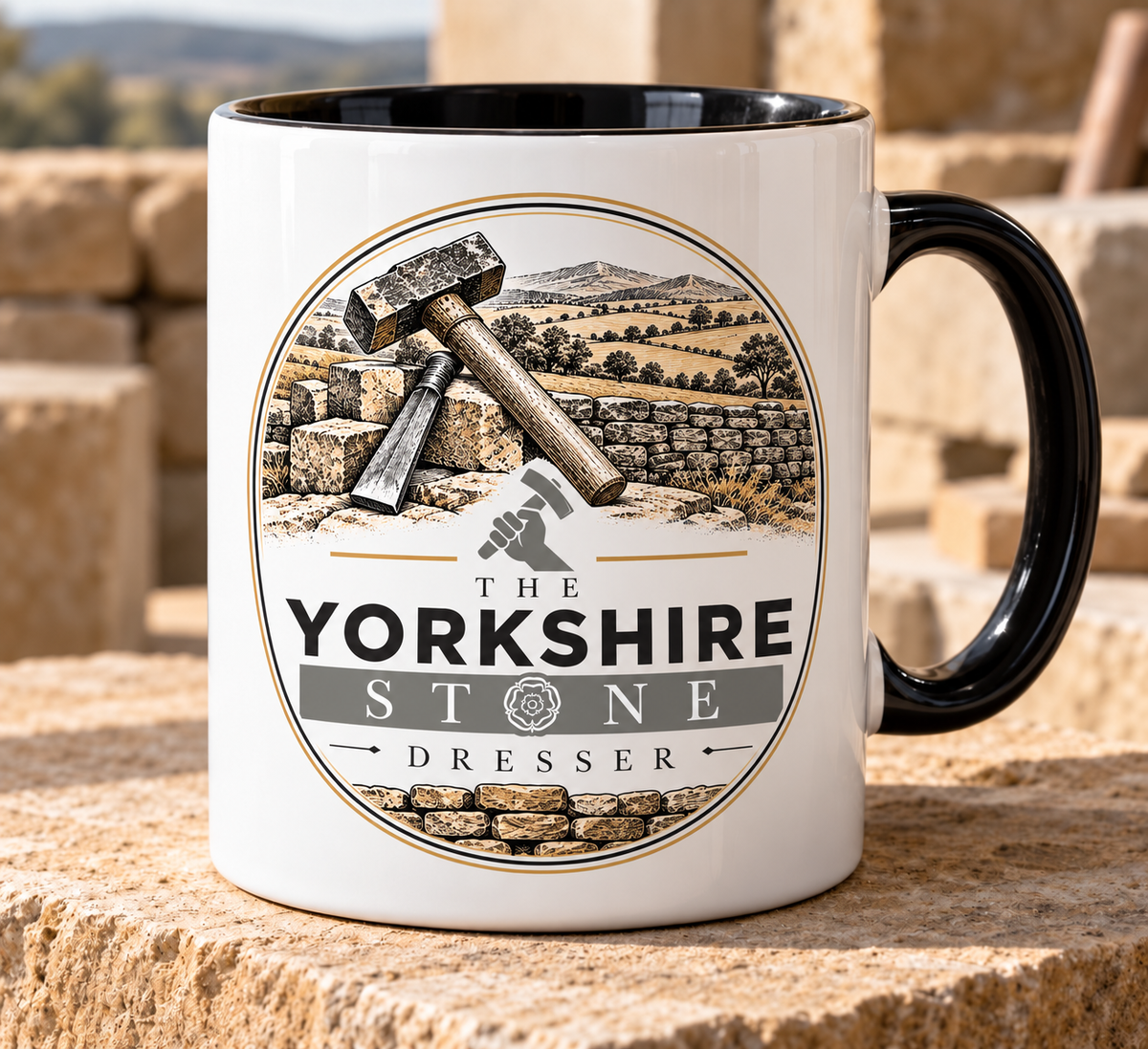 Yorkshire Stone Dresser Mug