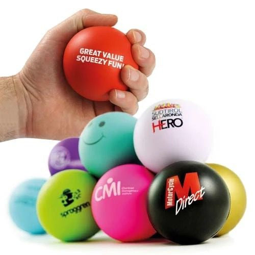 Branded Stress Balls