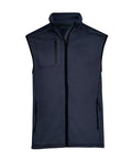 Stretch fleece bodywarmer