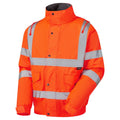 Supertouch Hi Vis Orange Storm Bomber Jacket