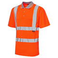 Supertouch Hi Vis Bird Eye Polo Shirt