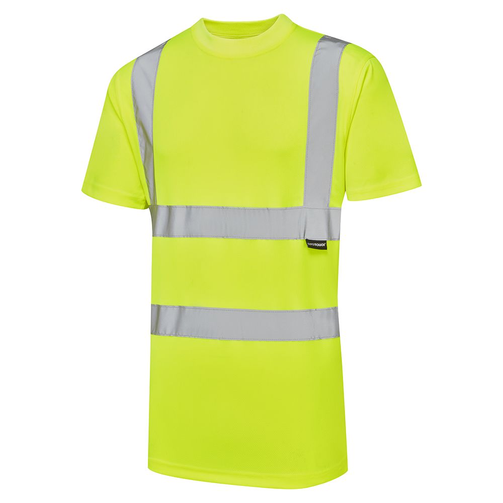 Supertouch Hi Vis Bird Eye T-Shirt
