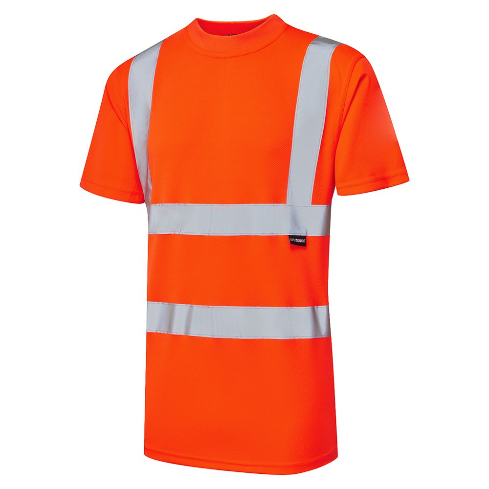 Supertouch Hi Vis Bird Eye T-Shirt