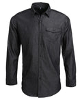 Jeans stitch denim shirt