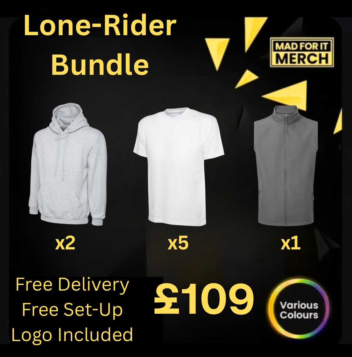 Lone-Rider Bundle