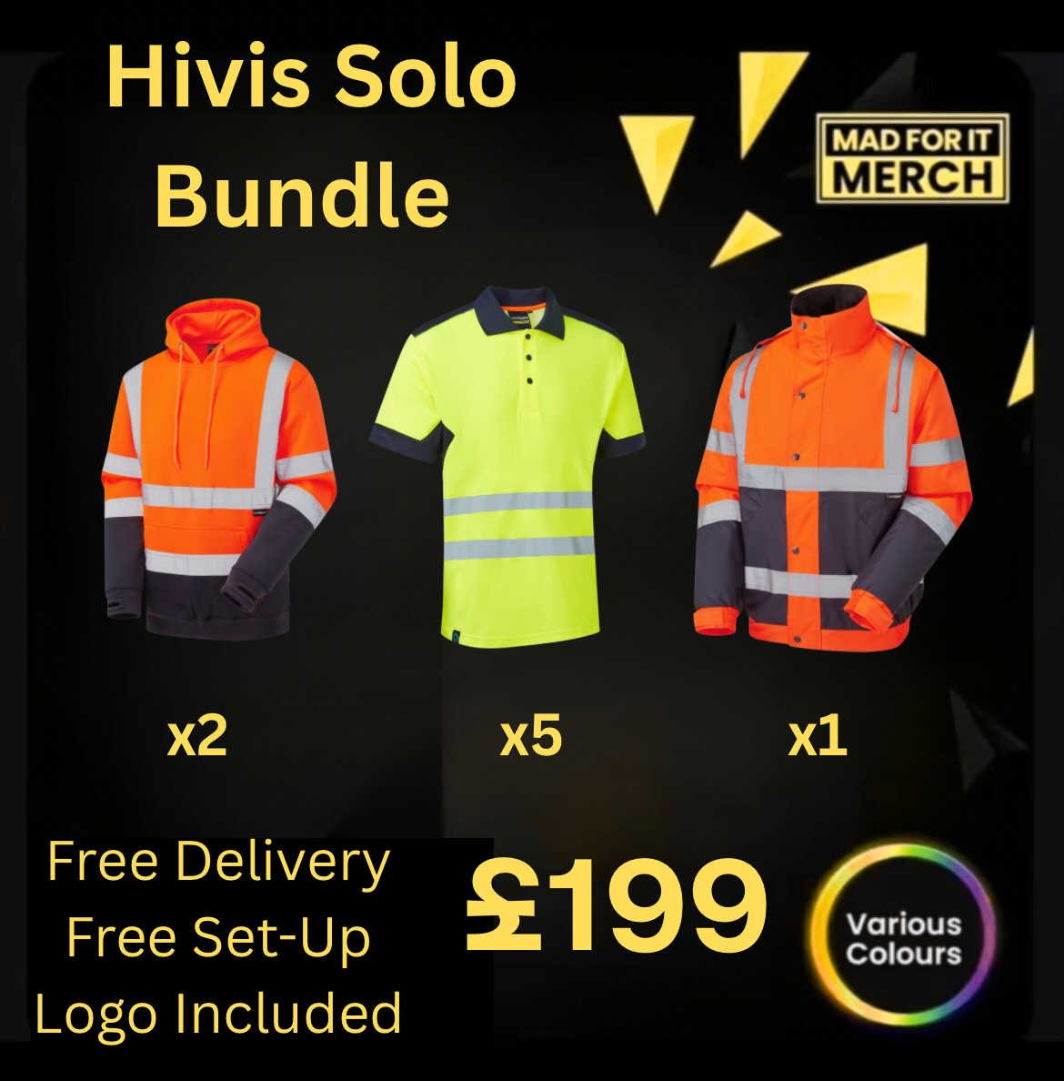 Hivis Solo Bundle
