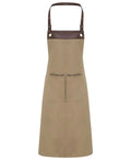 Espresso bib apron