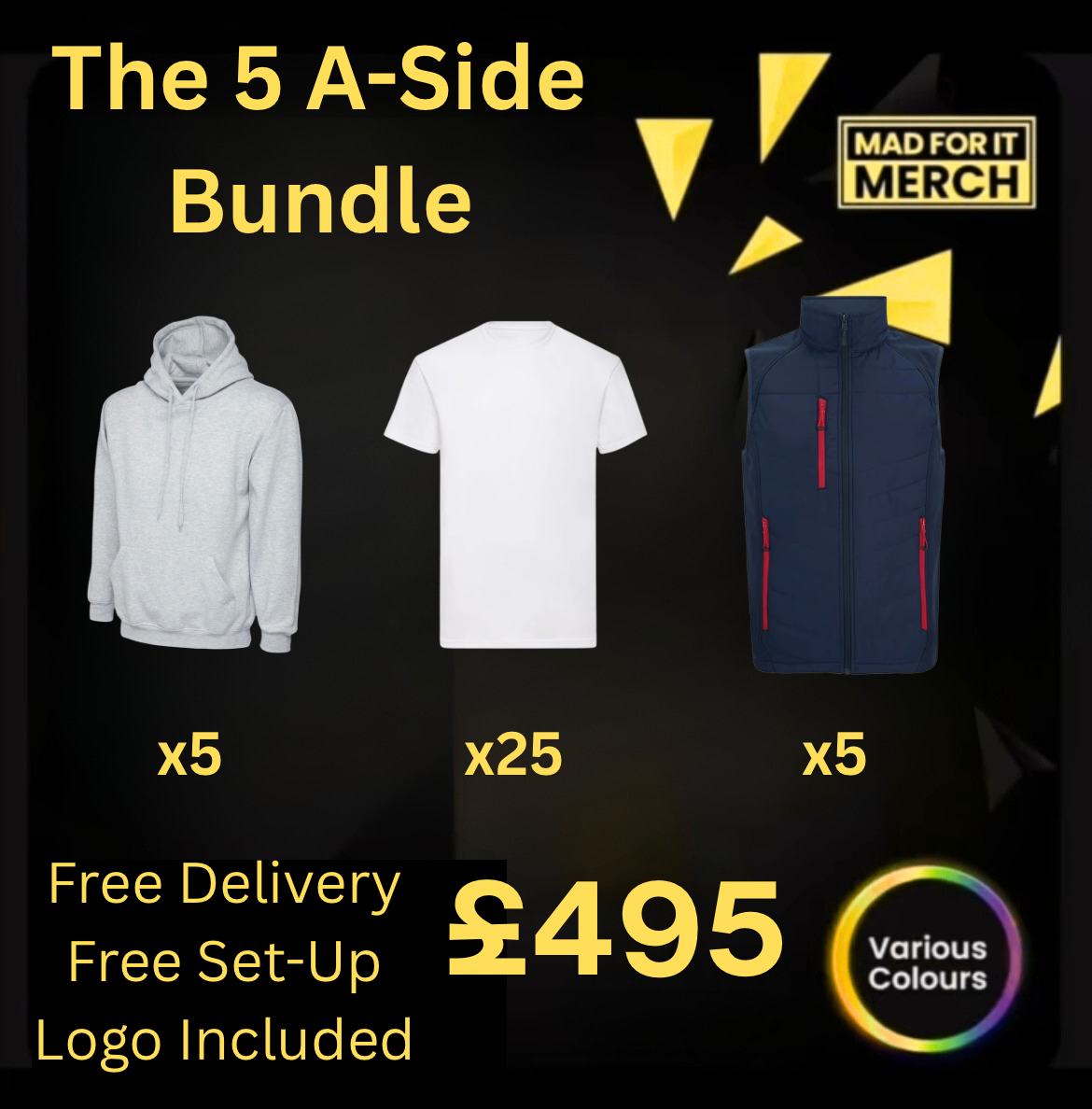 The 5 A-Side Bundle