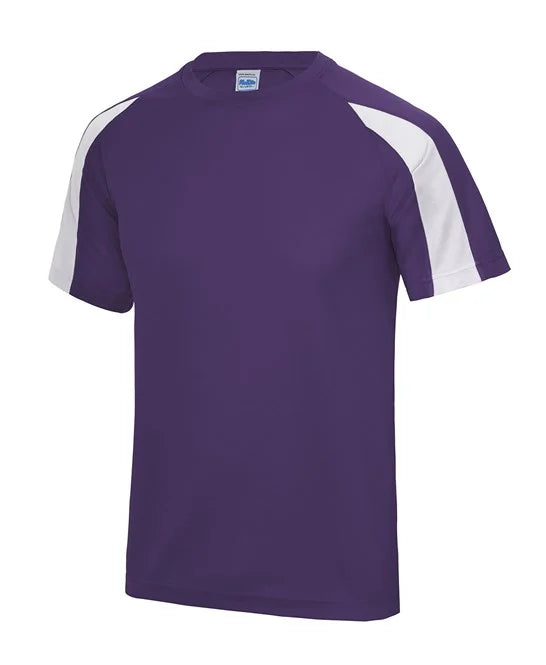 Contrast Cool Tee