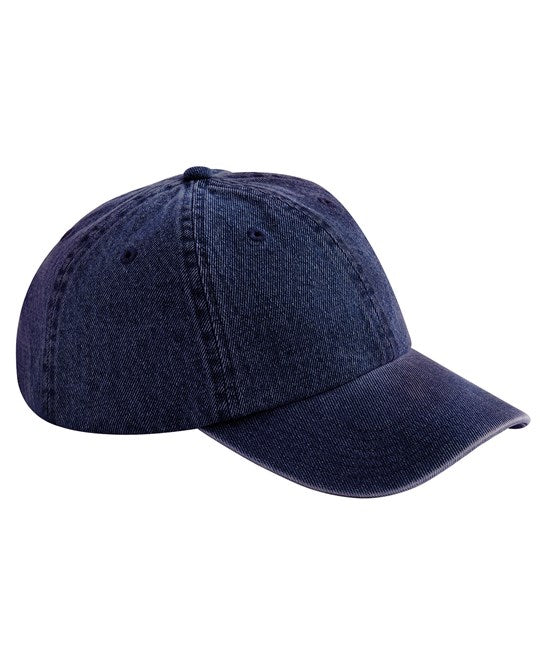 Denim Cap BC105