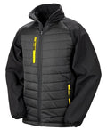 Padded softshell jacket