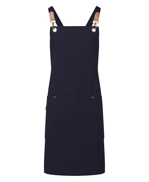 Clip ‘n’ Clasp cross-back bib apron PR182