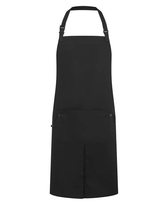 Colours bib apron with pocket PR154