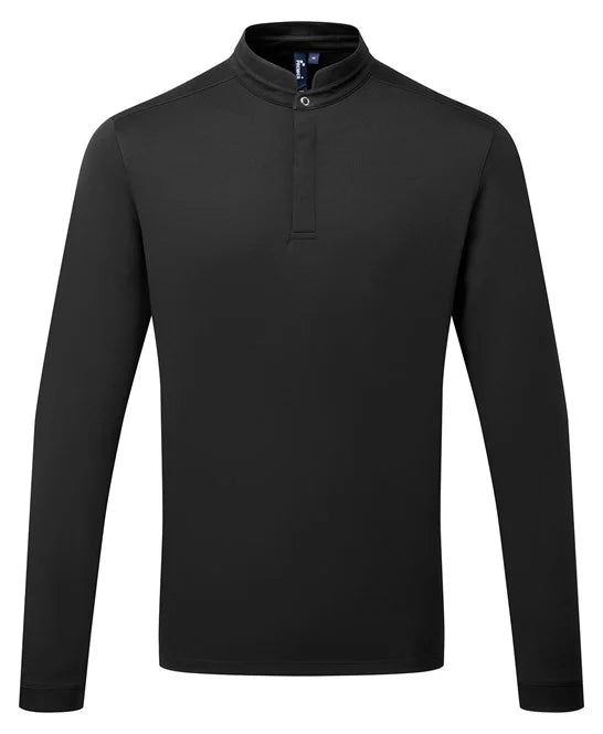 Essential Coolchecker® long sleeve chef’s shirt PR647