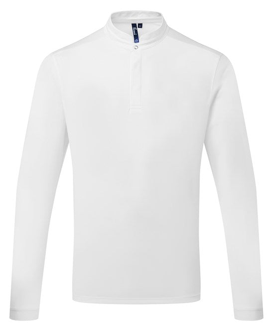 Essential Coolchecker® long sleeve chef’s shirt PR647