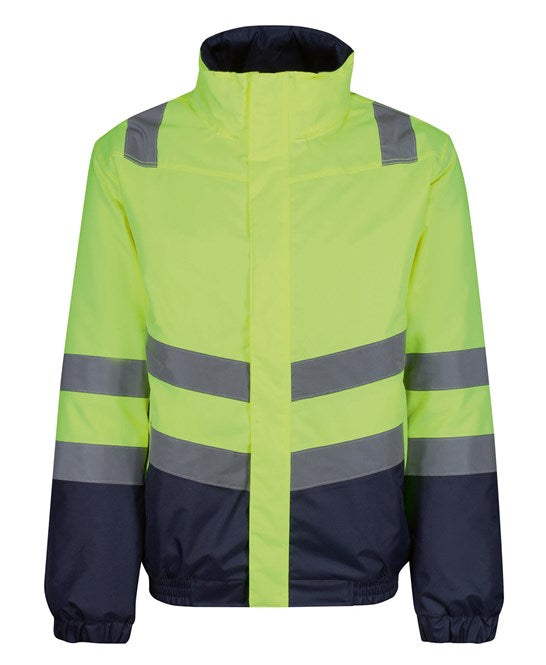 Regatta Pro hi-vis classic bomber jacket