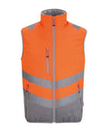 Regatta Hi-vis two-tone thermal bodywarmer