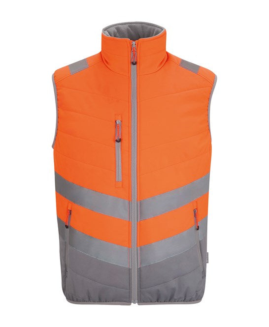 Regatta Hi-vis two-tone thermal bodywarmer