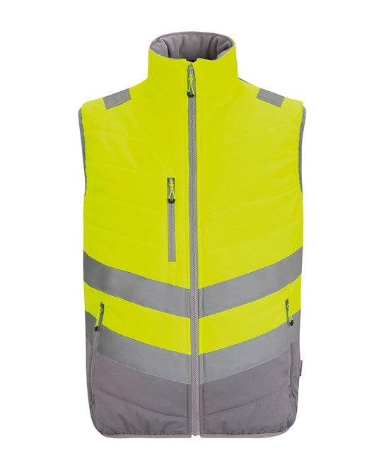 Regatta Hi-vis two-tone thermal bodywarmer