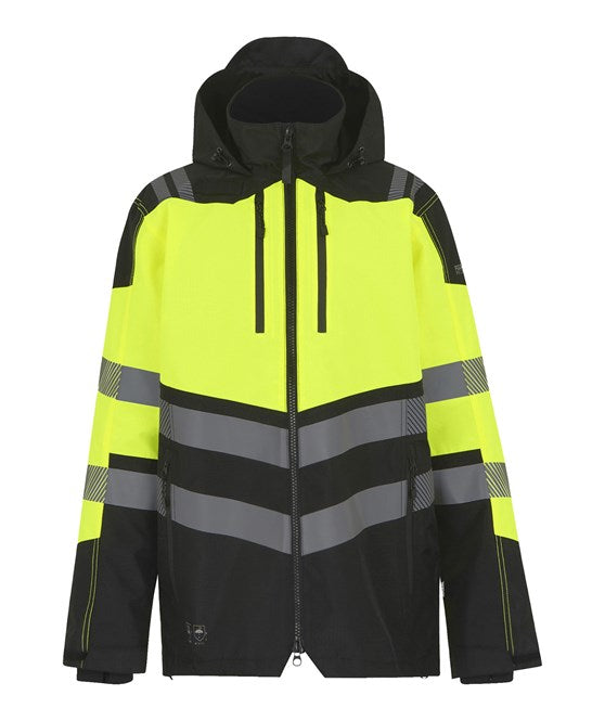 Regatta Hi-Vis X-Pro Waterproof shell jacket