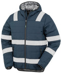 Recycled ripstop padded safety jacket