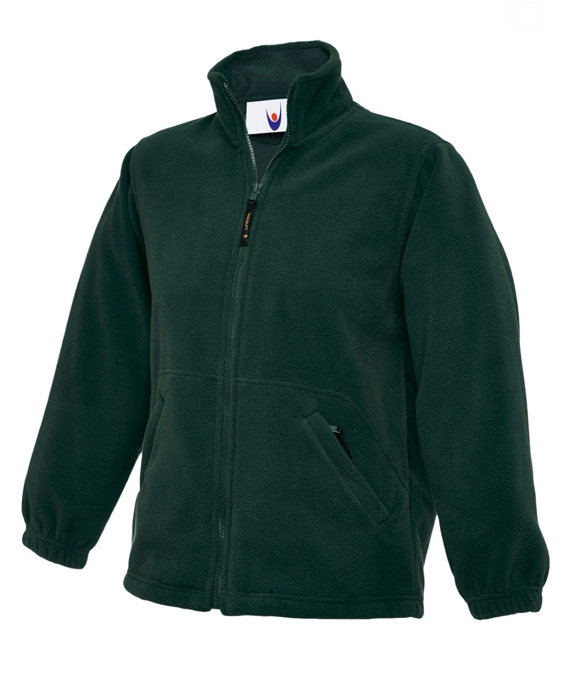 Kids full zip Fleece