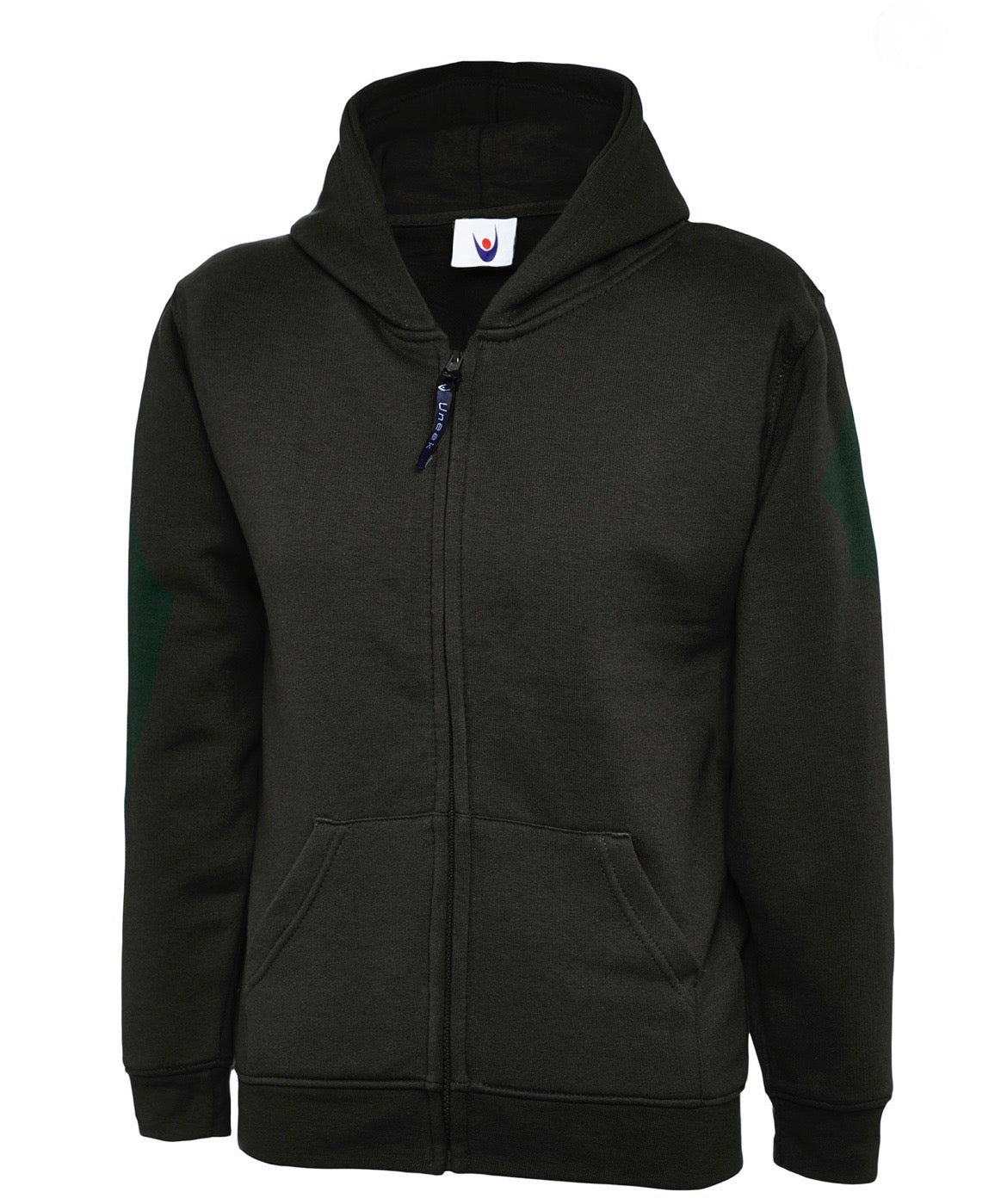 Kids full zip hoodie