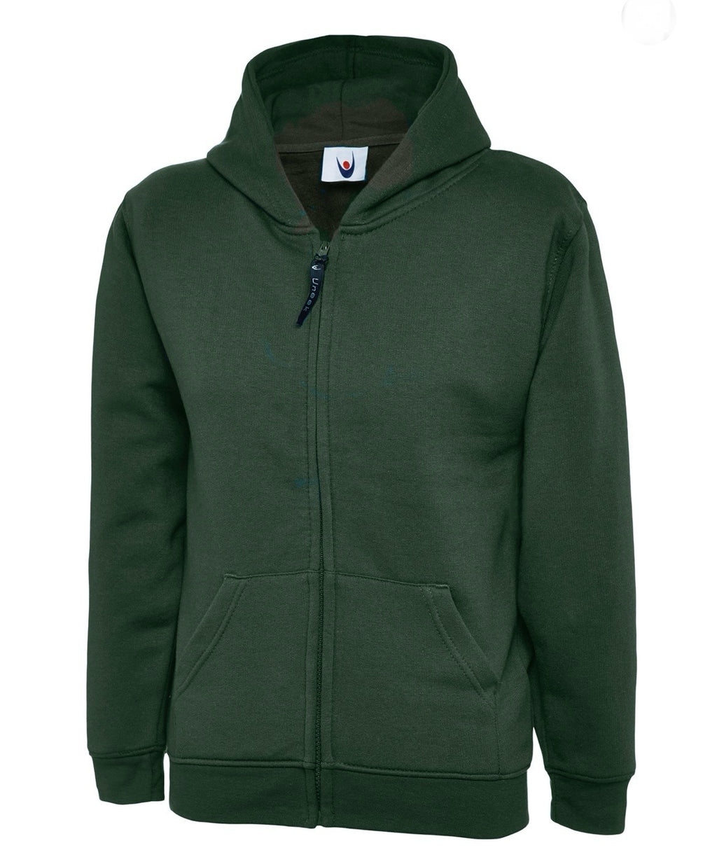 Kids full zip hoodie