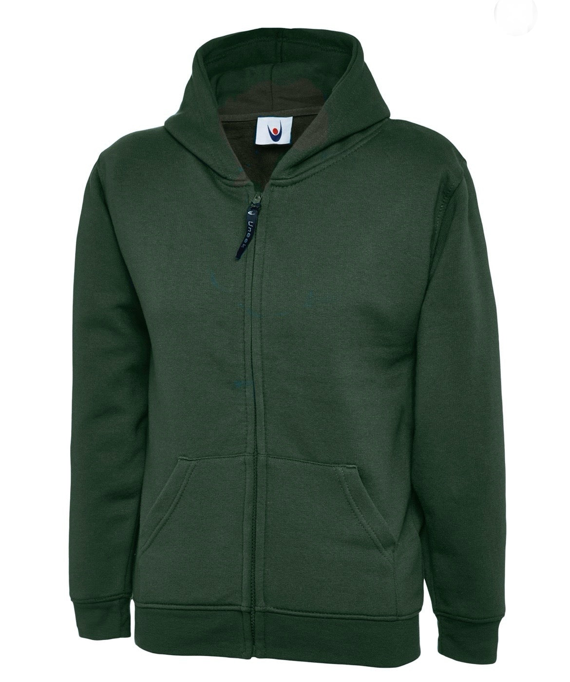 Kids full zip hoodie