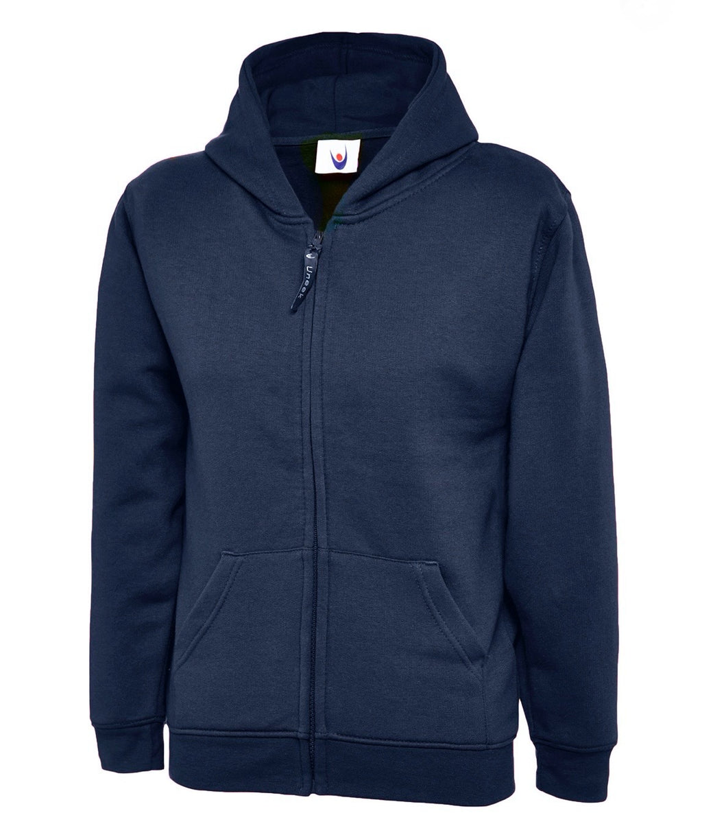 Kids full zip hoodie
