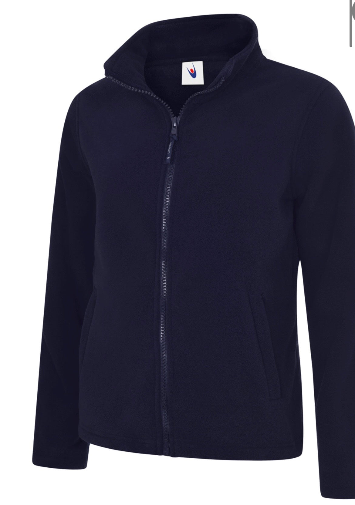 Ladies Classic Full Zip Fleece Jacket