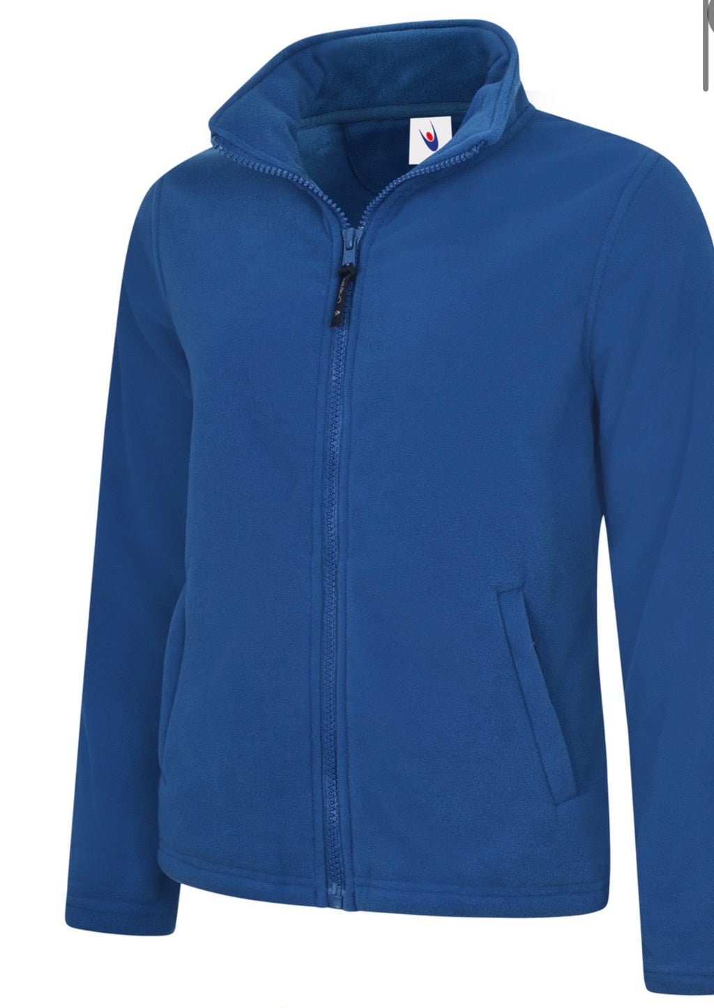 Ladies Classic Full Zip Fleece Jacket